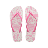 Slim Daisy Flip Flops