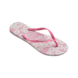 Slim Daisy Flip Flops
