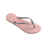 Slim Glitter Stripes Flip Flops