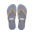 Slim Glitter Stripes Flip Flops