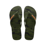 Top Camouflage Flip Flops