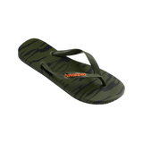 Top Camouflage Flip Flops