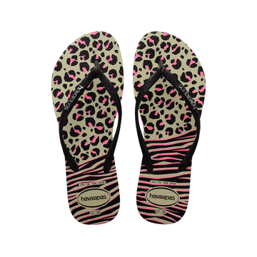 Slim Animals Mix Flip Flop