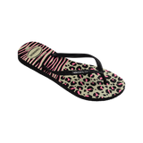 Slim Animals Mix Flip Flop