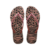 Slim Animals Mix Flip Flop