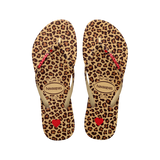 Havaianas Slim Animal SW Flip Flops