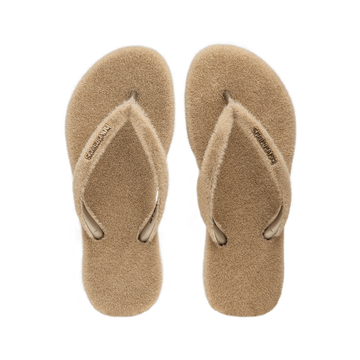 Slim Plush Flip Flop