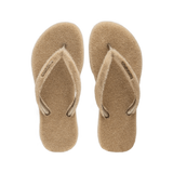 Slim Plush Flip Flop