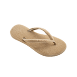Slim Plush Flip Flop