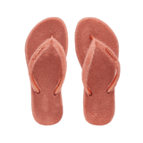 Slim Plush Flip Flop