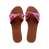 You St. Tropez Print Sandals