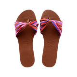 You St. Tropez Print Sandals
