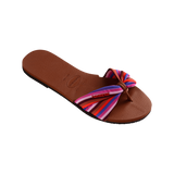 You St. Tropez Print Sandals
