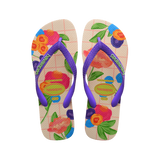 Top Floral Fresh Flip Flop
