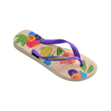 Top Floral Fresh Flip Flop