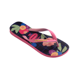 Top Floral Fresh Flip Flop
