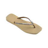 Slim Square Magic Sequin Flip Flop