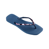 Slim Square Magic Sequin Flip Flop