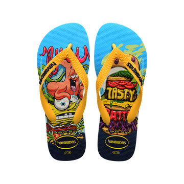 Top SpongeBob Flip Flop