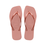 Slim Square Flip Flop