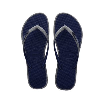 Slim Glitter Contour Flip Flop