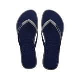 Slim Glitter Contour Flip Flop