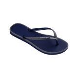 Slim Glitter Contour Flip Flop