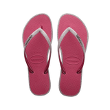Slim Glitter Contour Flip Flop