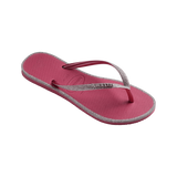 Slim Glitter Contour Flip Flop