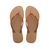 Slim Glitter Contour Flip Flop