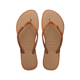 Slim Glitter Contour Flip Flop