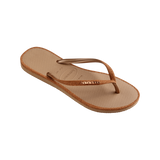 Slim Glitter Contour Flip Flop