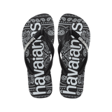 Top Logomania Fashion Flip Flop