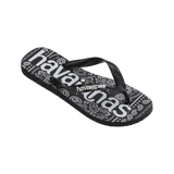 Top Logomania Fashion Flip Flop