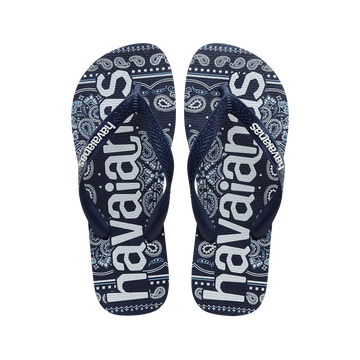 Top Logomania Fashion Flip Flop