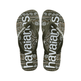 Top Logomania Fashion Flip Flop