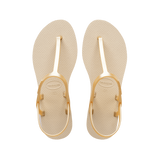 You Paraty Metallic Sandals