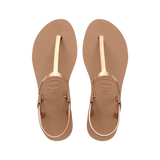You Paraty Metallic Sandals