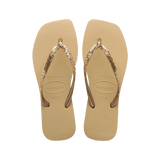 Slim Square Glitter II Flip Flop