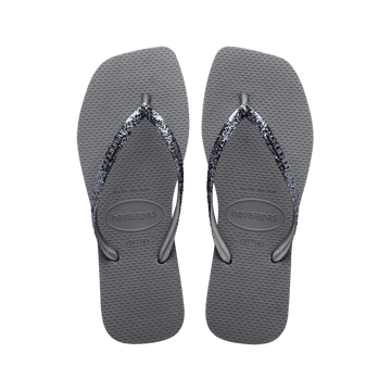 Slim Square Glitter II Flip Flop