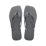 Slim Square Glitter II Flip Flop