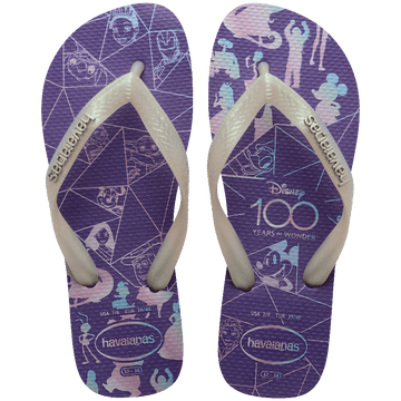 Top Disney 100 Future Flip Flops