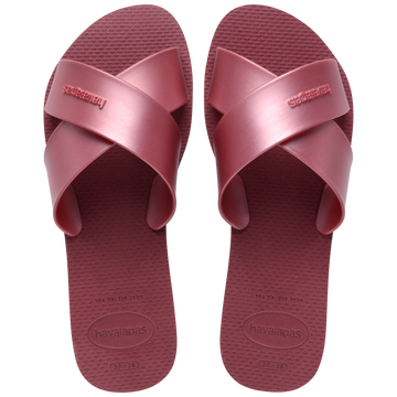 Aqua Metallic Sandals