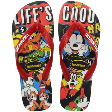 Top Disney Classics Flip Flops