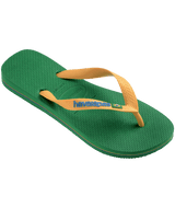 Brasil Logo Flip Flops