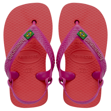 Baby Brasil Logo Flip Flops