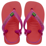 Baby Brasil Logo Flip Flops