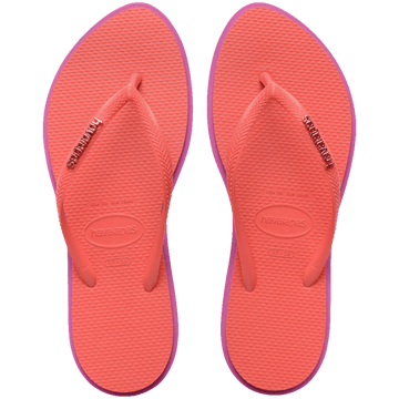 Slim Point Flip Flops