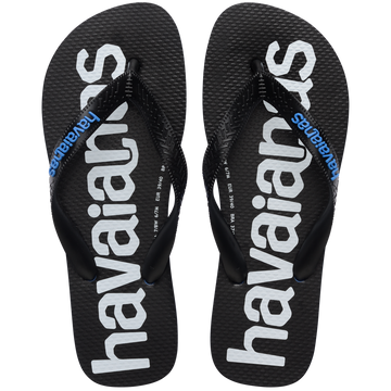 Top Logomania 2 Flip Flops