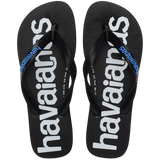 Top Logomania 2 Flip Flops